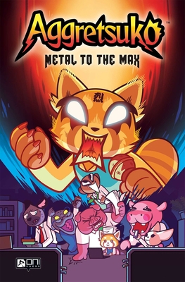 Aggretsuko: Metal to the Max 162010718X Book Cover
