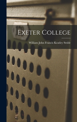Exeter College 101665085X Book Cover