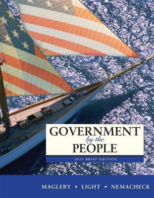 Government by the People, 2011 Brief Edition B00A2KNG6I Book Cover