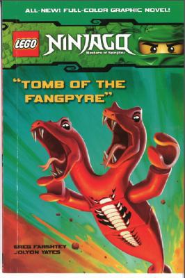 Lego Ninjago: Tomb of the Fangpyre Volume 4 1782761950 Book Cover