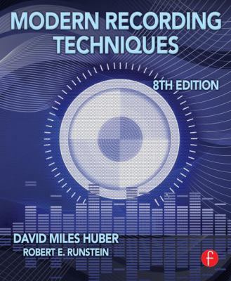 Modern Recording Techniques 0240821572 Book Cover