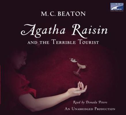 Agatha Raisin and the Terrible Tourist 1415954623 Book Cover