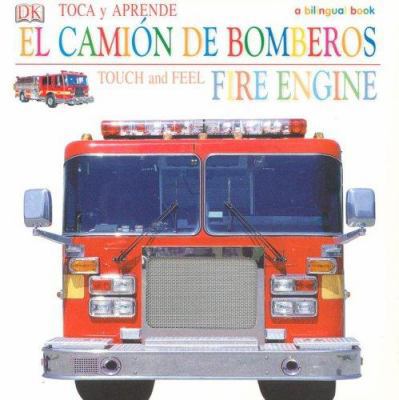 Toca y Apprende Camion de Bomberos/Touch And Fe... [Spanish] 0756621356 Book Cover