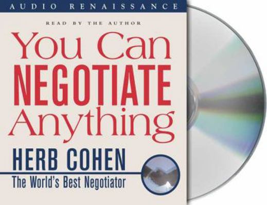 You Can Negotiate Anything 155927641X Book Cover