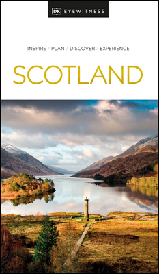 DK Eyewitness Scotland 0241462622 Book Cover