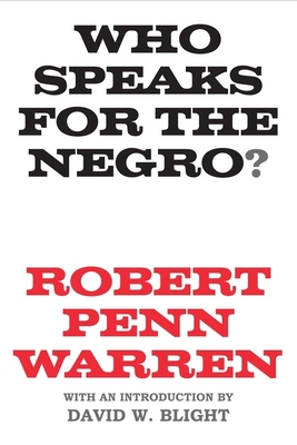 Who Speaks for the Negro? 0300205104 Book Cover