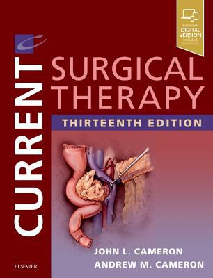 Current Surgical Therapy 0323640591 Book Cover