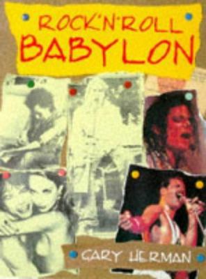 Rock 'n' Roll Babylon 0859651991 Book Cover