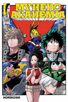 My Hero Academia, Vol. 8 1421591677 Book Cover