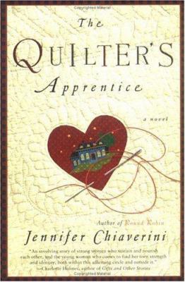 The Quilter's Apprentice 0452281725 Book Cover