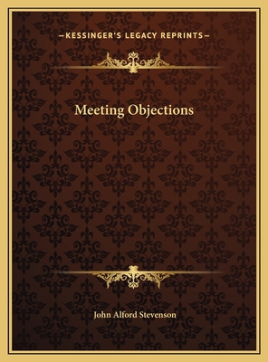 Meeting Objections 1169696392 Book Cover