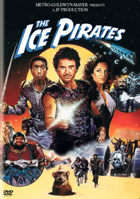 The Ice Pirates B0006J28MS Book Cover