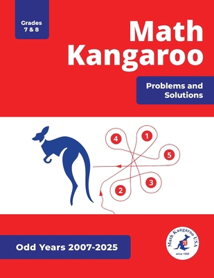 Math Kangaroo Problems and Solutions - Grades 7... B0FPGSDK52 Book Cover