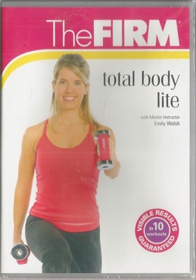 DVD Firm: Total Body Lite Book