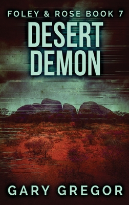 Desert Demon [Large Print] 4867509698 Book Cover