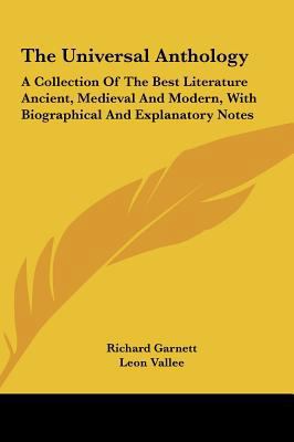 The Universal Anthology: A Collection of the Be... 1161649492 Book Cover