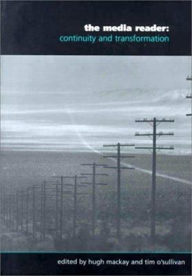 The Media Reader: Continuity and Transformation B08F3W5GCJ Book Cover