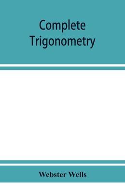 Complete trigonometry 9353928842 Book Cover