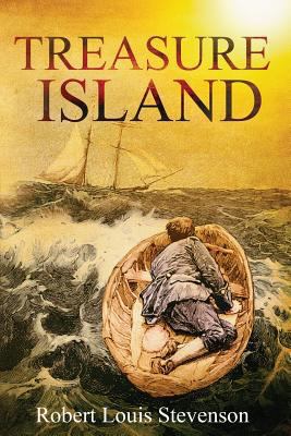 Treasure Island (Annotated With Over 140 Illust... [Large Print] 490906902X Book Cover