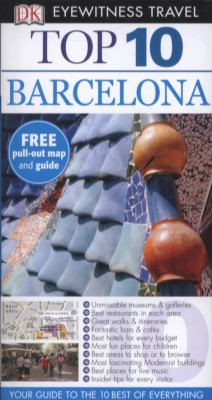 Top 10 Barcelona. Annelise Sorensen, Ryan Chandler 1405358424 Book Cover