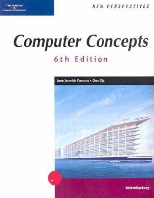 New Perspectives on Computer Concepts 6th Editi... 0619100044 Book Cover