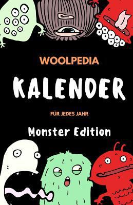 Woolpedia Kalender - Monster Edition [German] 1981356908 Book Cover
