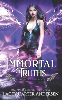 Immortal Truths: A Paranormal Reverse Harem Rom... B08VCN6CHR Book Cover