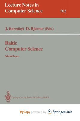 Paperback Baltic Computer Science Book