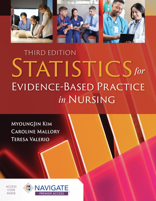 Statistics for Evidence-Based Practice in Nursing 1284194671 Book Cover