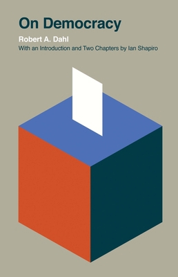 On Democracy 0300254059 Book Cover