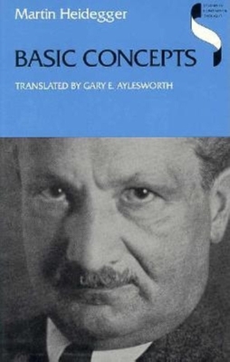 Basic Concepts (Studies in Continental Thought) 0253327679 Book Cover