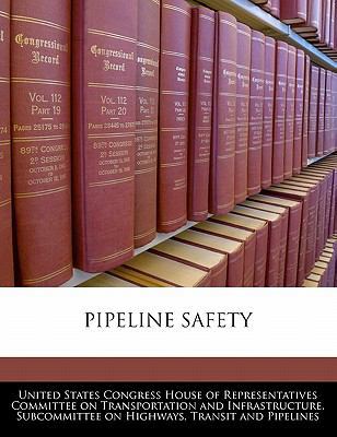 Pipeline Safety 1240490860 Book Cover