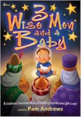 3 Wise Men and a Baby: A Children's Christmas M... 0834171651 Book Cover