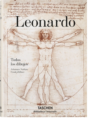 Leonardo. Todos Los Dibujos [Spanish] 3836554399 Book Cover