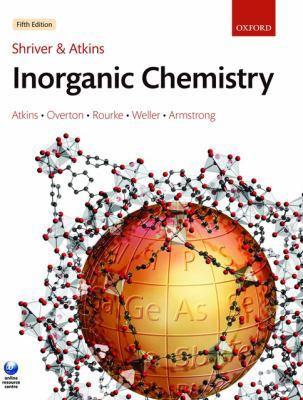 Shriver & Atkins' Inorganic Chemistry 0199236178 Book Cover