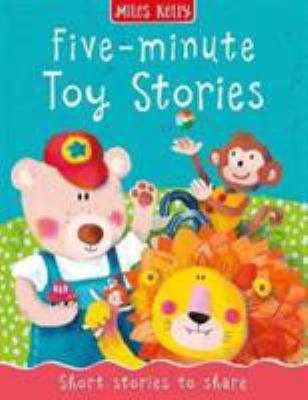 Five-minute Toy Stories 1786178680 Book Cover