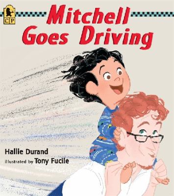 Mitchell Goes Driving 0763667374 Book Cover