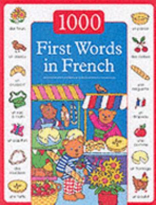 First 1000 Words in French 1900465884 Book Cover