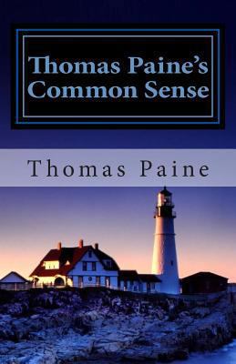 Thomas Paine's Common Sense 1494885093 Book Cover