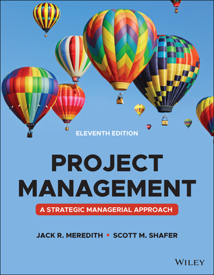 Project Management: A Managerial Approach 1119803837 Book Cover