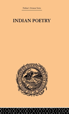 Indian Poetry 0415245001 Book Cover
