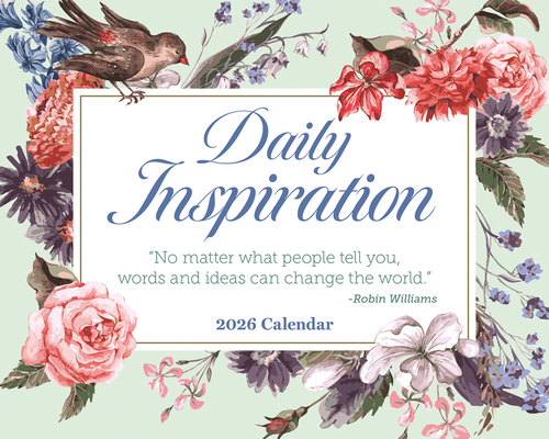 2026 Daily Inspiration Box Calendar 1529849721 Book Cover