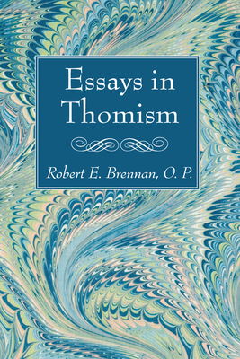 Essays in Thomism 149820094X Book Cover