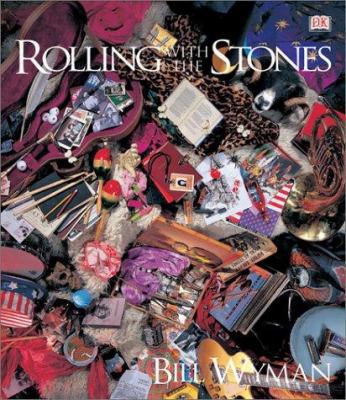 Rolling with the Stones 0789489678 Book Cover