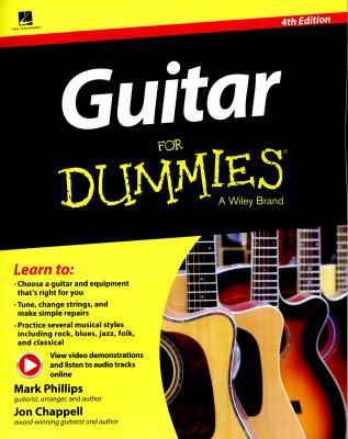 Guitar for Dummies 1119151430 Book Cover