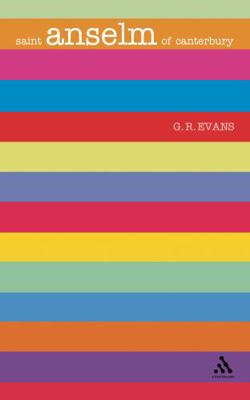 Anselm 0826476570 Book Cover
