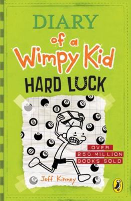 Diary of a Wimpy Kid: Hard Luck (Book 8) 0141355484 Book Cover