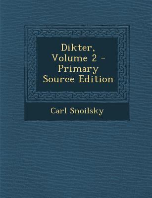 Dikter, Volume 2 [Swedish] 1287466338 Book Cover