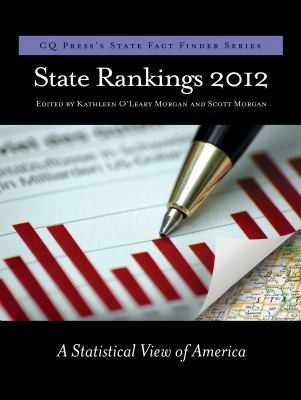 State Rankings 2012: A Statistical View of America 1452225400 Book Cover