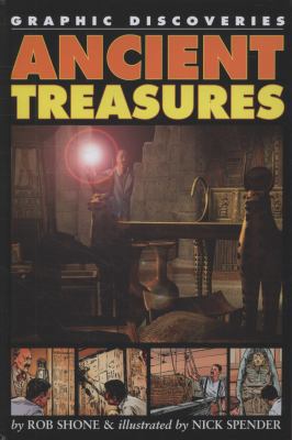 Graphic Discoveries: Ancient Treasures 0749692375 Book Cover